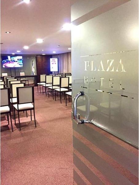 Plaza Hotel Ла-Риоха Экстерьер фото